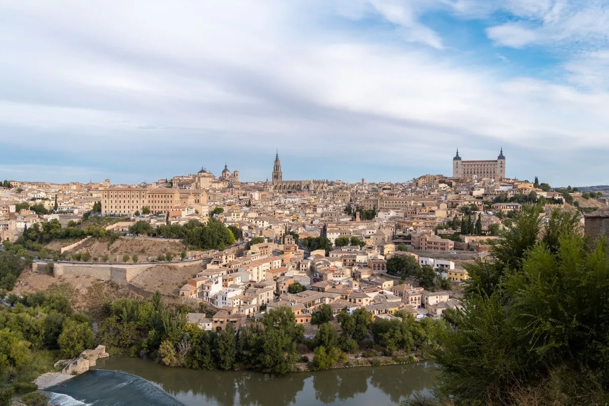 Weddings in the cigarrales of Toledo: historic estates facing the city