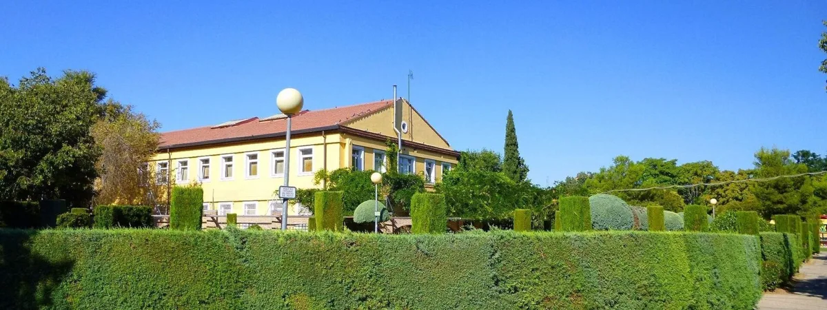 Finca Solimpar, Leganés: gardens without leaving Madrid