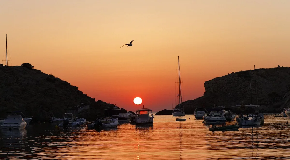 Weddings in Ibiza: when the best light falls