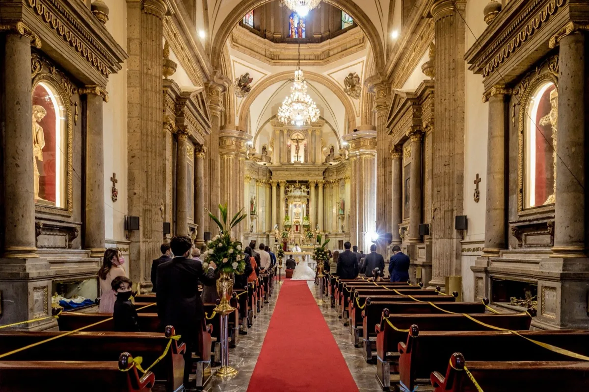 What you need for a church wedding