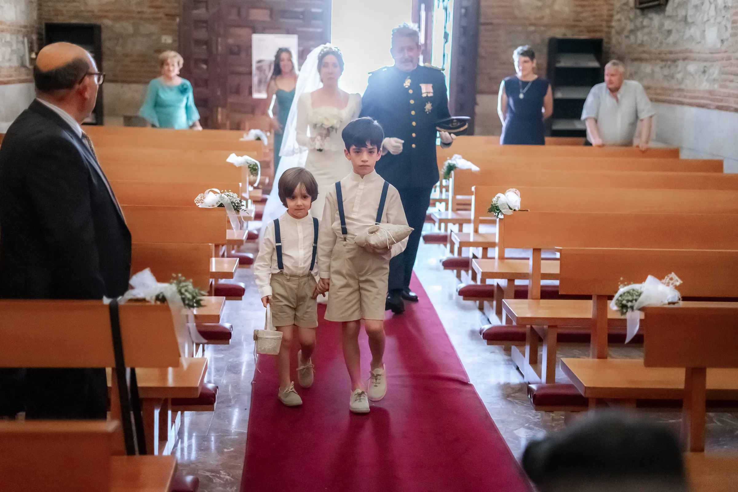 Civil or religious ceremony at the estate: what to ask